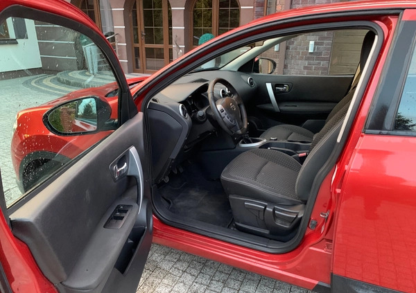 Nissan Qashqai cena 27900 przebieg: 212000, rok produkcji 2009 z Wyszogród małe 596